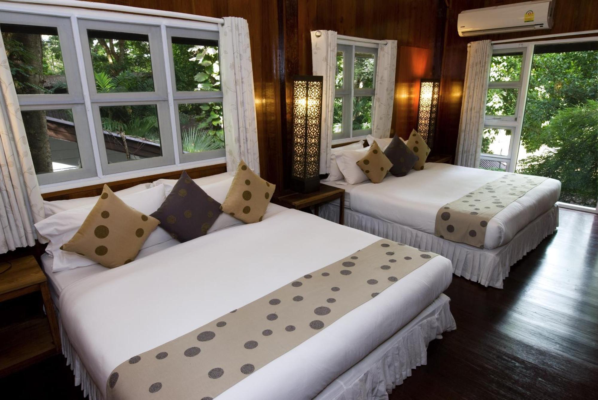 Rain Forest Resort Ban Pak Yang Exteriör bild
